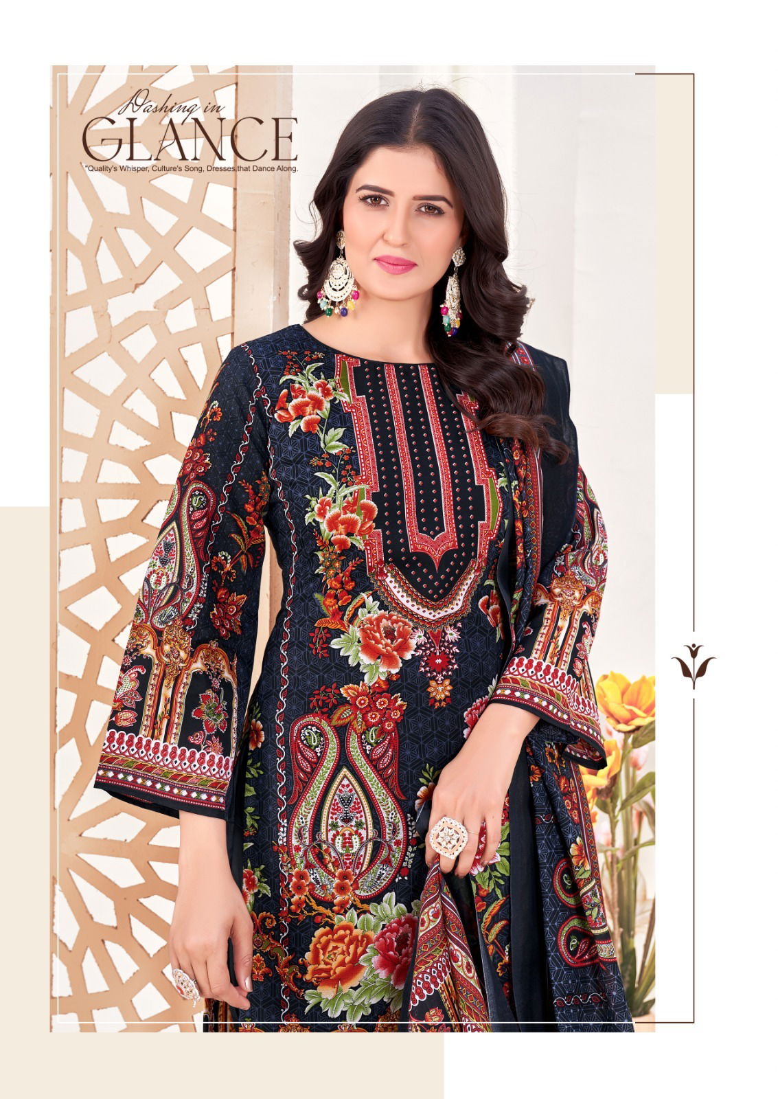 Guzaarish Vol 1 By Ganeshji Cotton Printed Dress Material Exporters In India